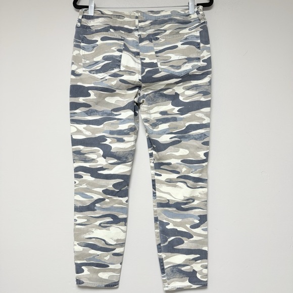 NYDJ Ami Skinny Camo Womens Jeans Size 10‎ - Picture 8 of 9